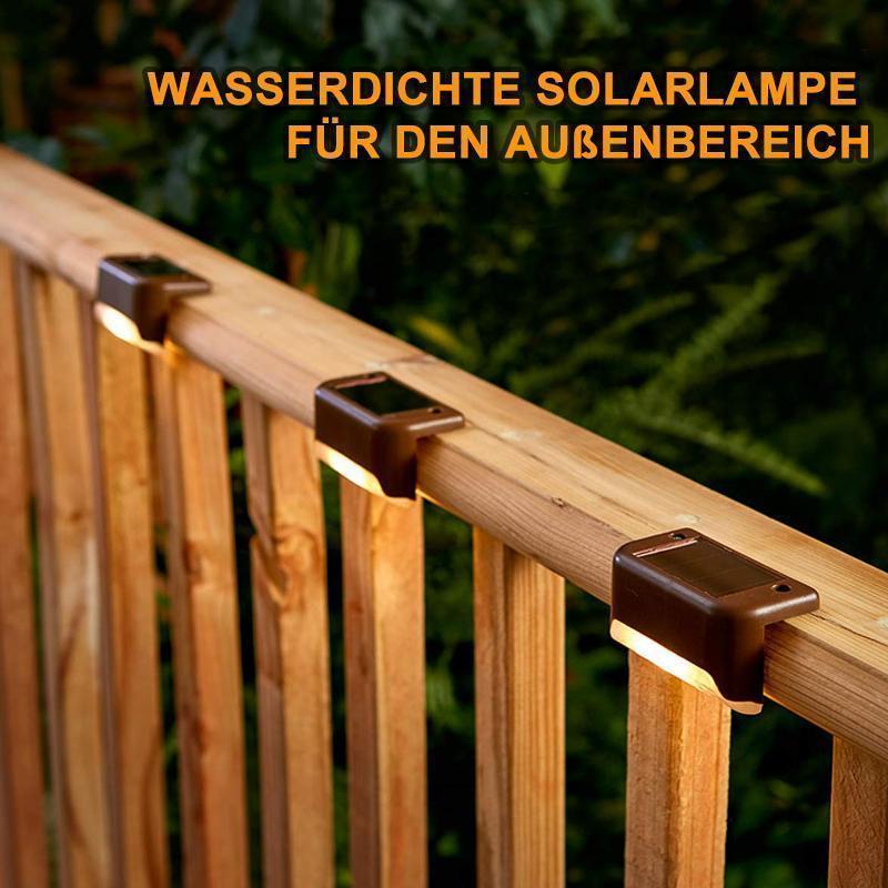 Nettjade™ Wasserdichte Solarlampe für den Außenbereich