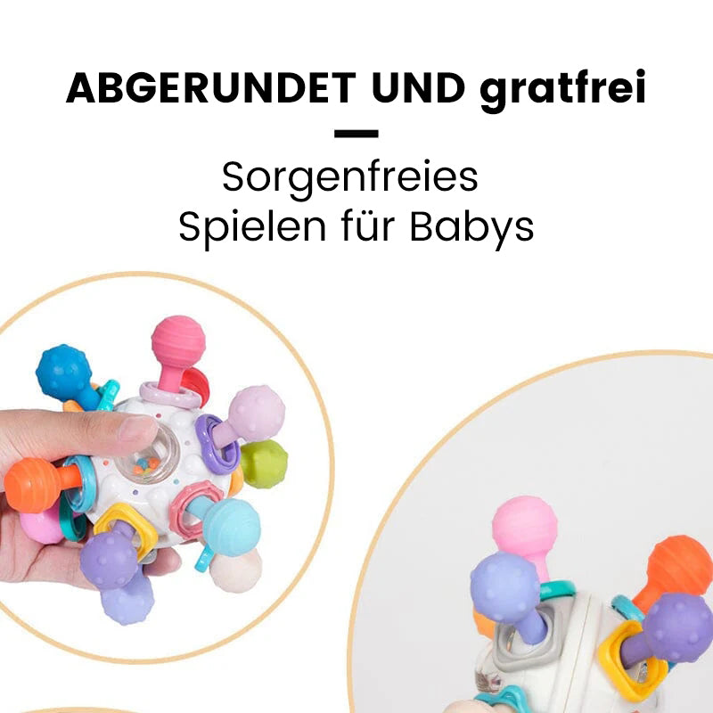 Sensorisches Beißspielzeug für Babys
