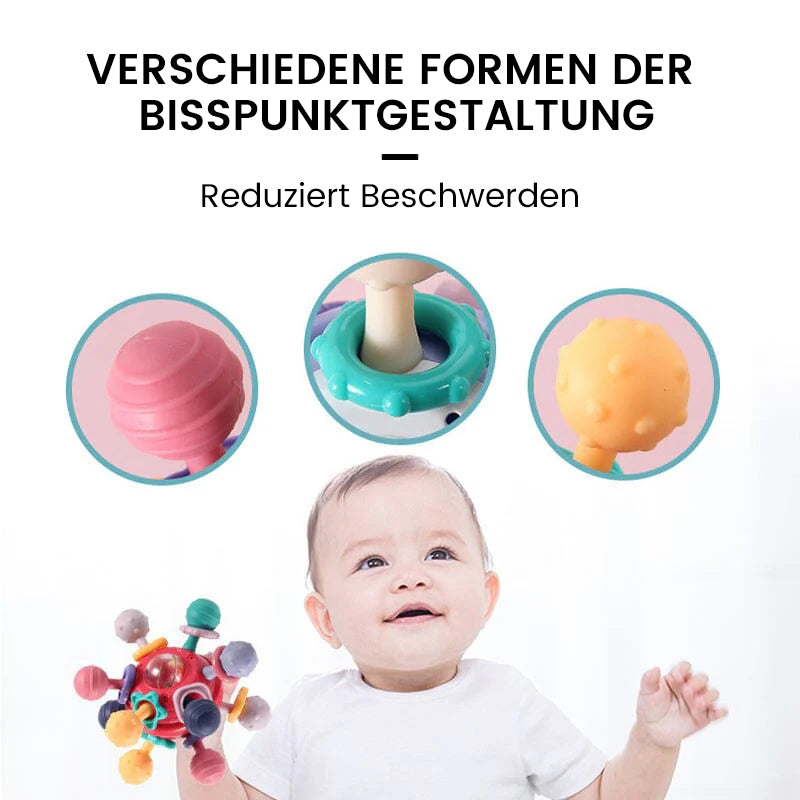 Sensorisches Beißspielzeug für Babys