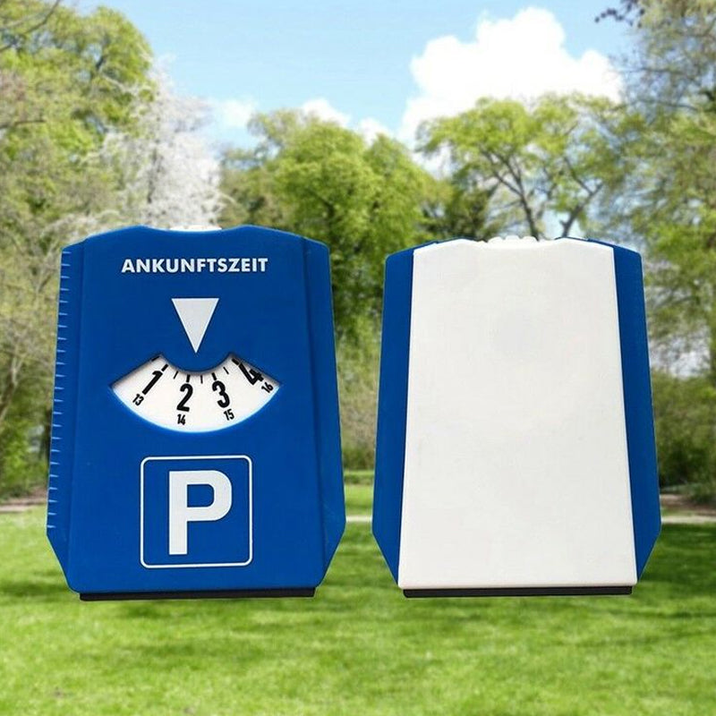 Temporäres Parkschild