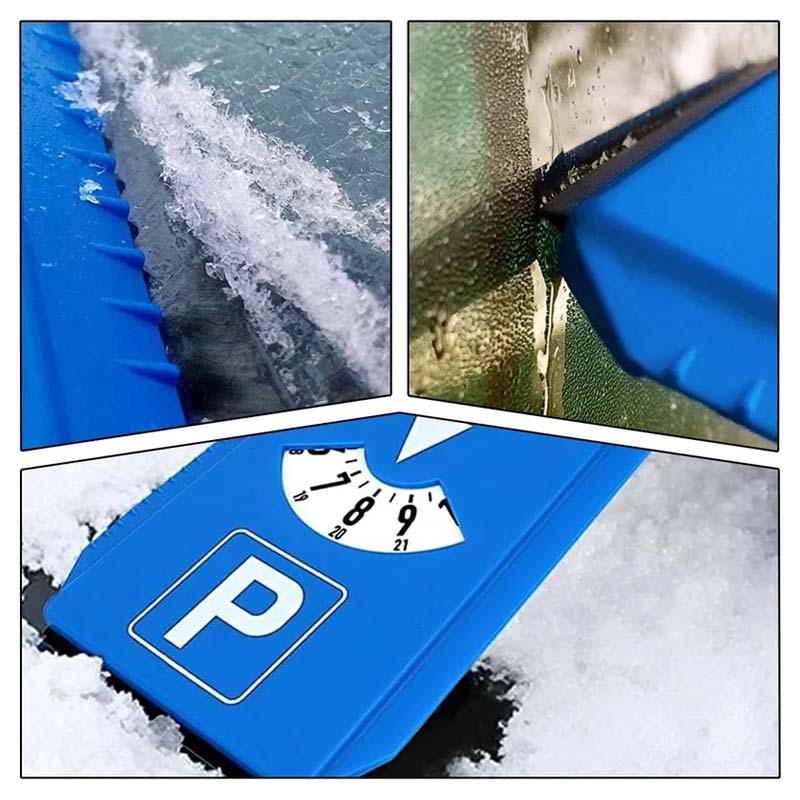 Temporäres Parkschild