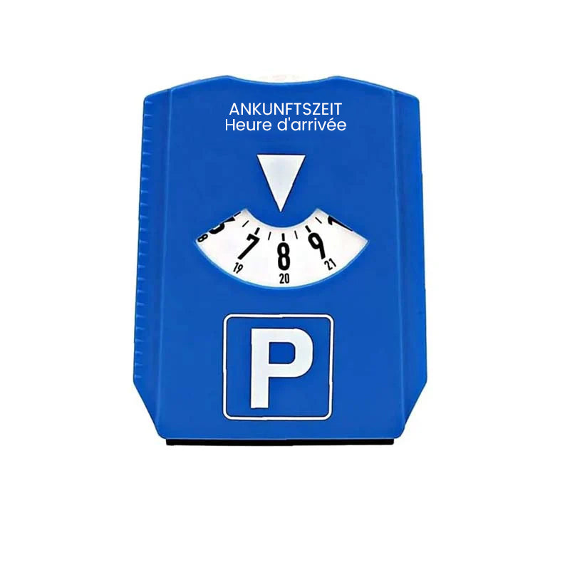 Temporäres Parkschild
