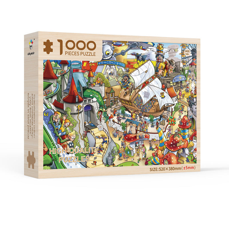 Adventskalender 2023 Weihnachtspuzzles