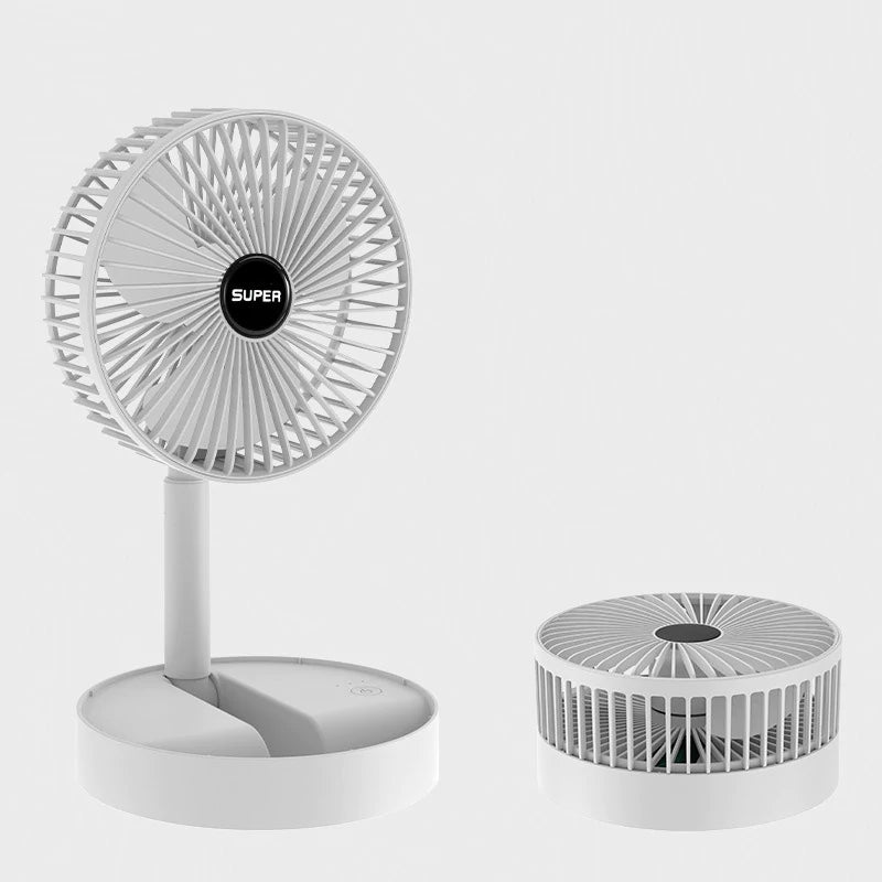 Tragbarer Mini-Ventilator für den Haushalt