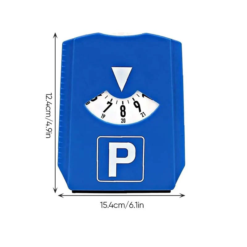 Temporäres Parkschild