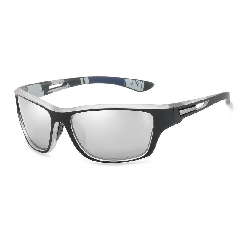 Blendfreie Outdoor-Sportsonnenbrille mit polarisierten Gläsern