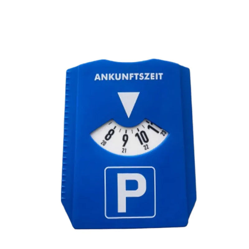 Temporäres Parkschild