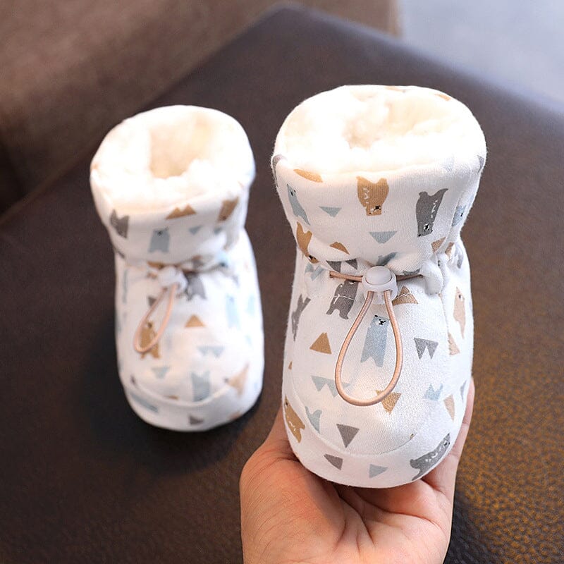 Warme Fell-Babystiefel