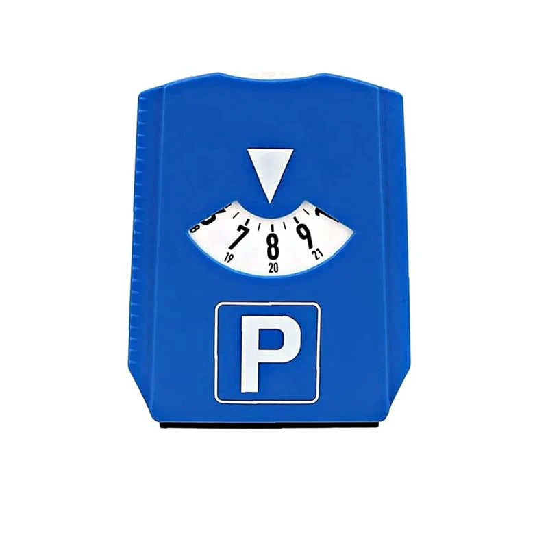Temporäres Parkschild