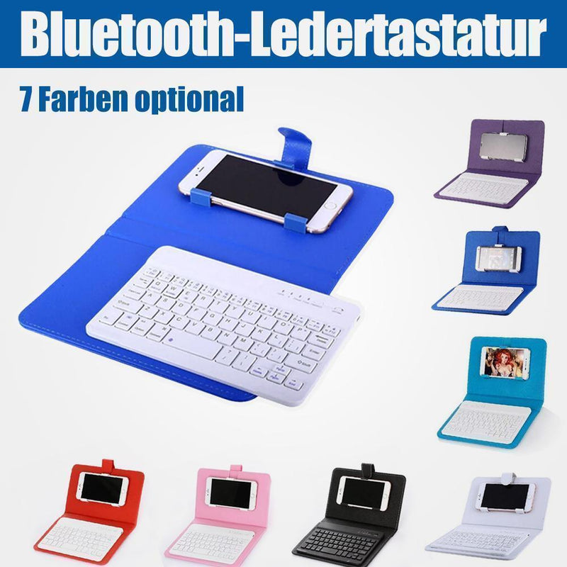 Nettjade™ Mini-iPhone-Android-Bluetooth-Tastatur