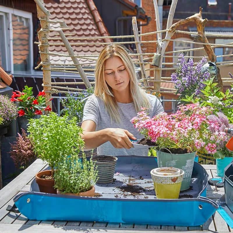 Nettjade™ Gartenpflanz Matte