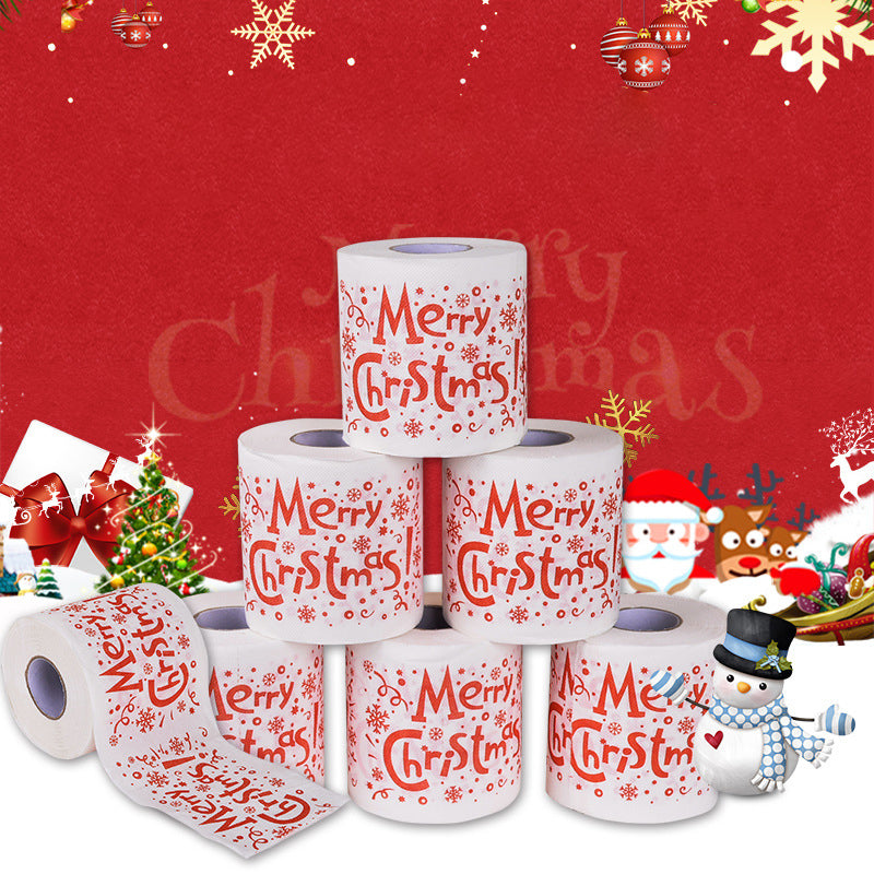 🎅FRÜHER WEIHNACHTSVERKAUF🎅 Weihnachts-Toilettenpapier