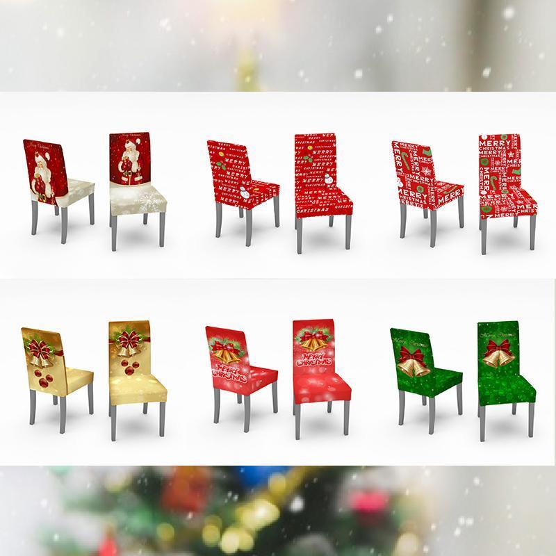 Nettjade™  (🎅Vorzeitiger Weihnachtsverkauf - Sparen Sie 50% RABATT🎅) Weihnachten Tischdecke Stuhlbezug Dekoration