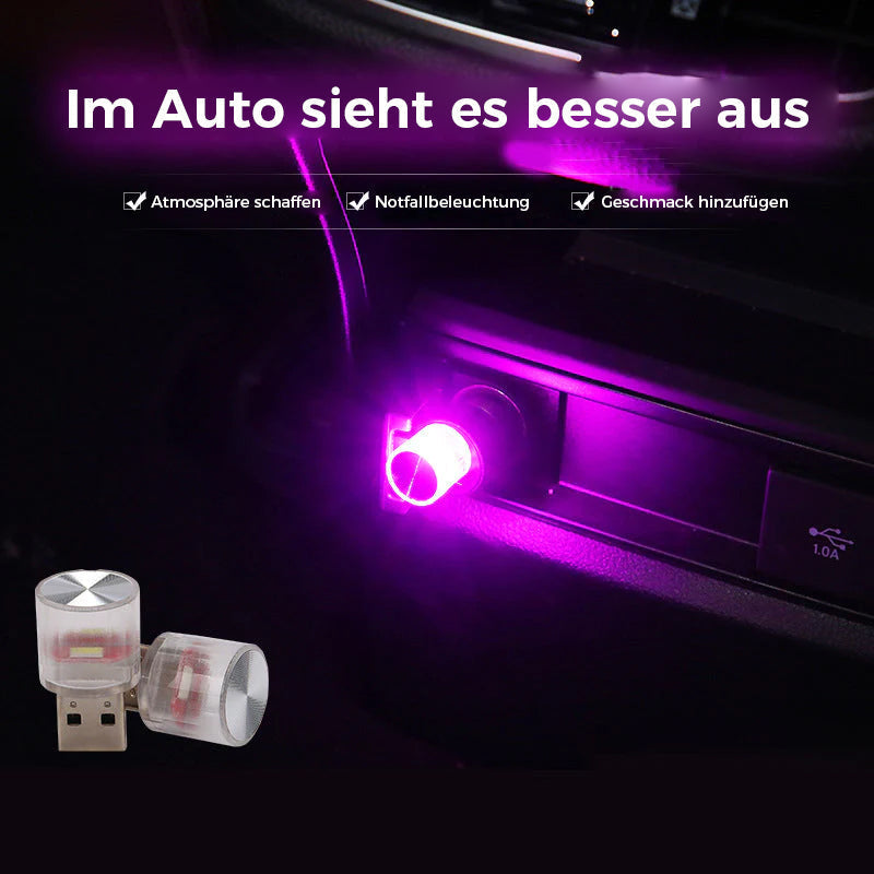 (🔥Neuer heißer Verkauf🔥)Bunte blinkende Atmosphärenlichter