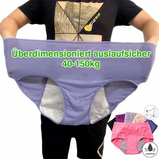 Auslaufsicheres Höschen mit hoher Taille