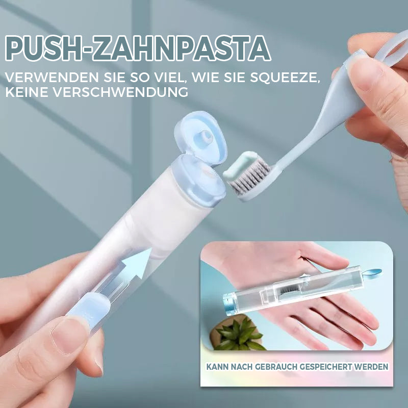 Tragbare Zahnbürste