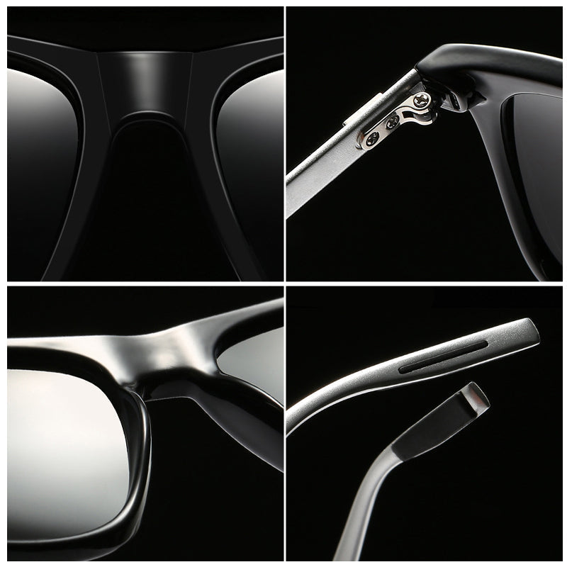 Polarisierte Sonnenbrille für Männer im neuen Design