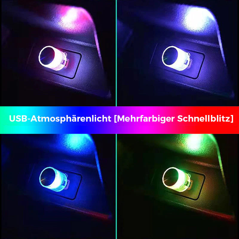 (🔥Neuer heißer Verkauf🔥)Bunte blinkende Atmosphärenlichter