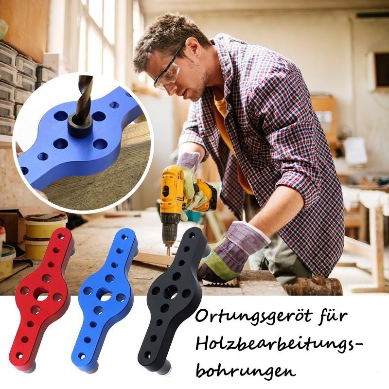 Nettjade™  Ortungsgerät für Holzbearbeitungsbohrungen