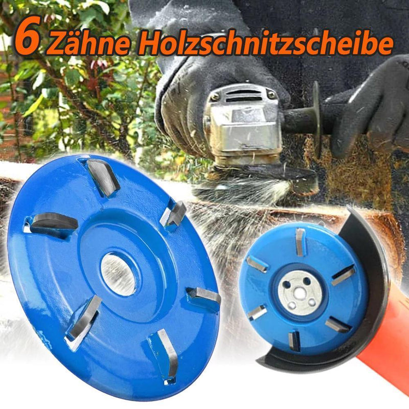 Nettjade™ 6 Zähne Holzschnitzscheibe