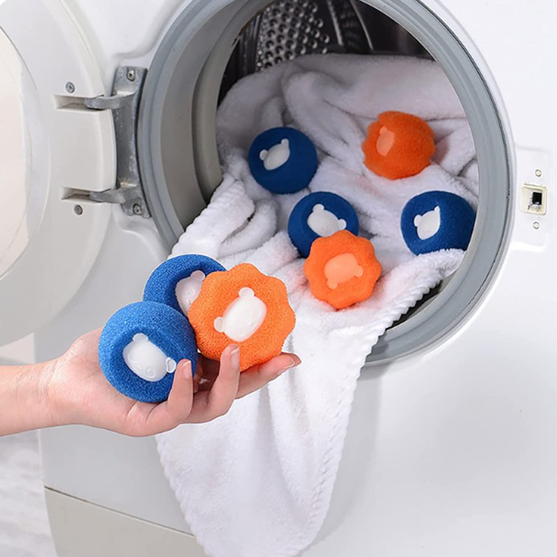 Wiederverwendbarer Haarentferner Waschmaschinenwaschball