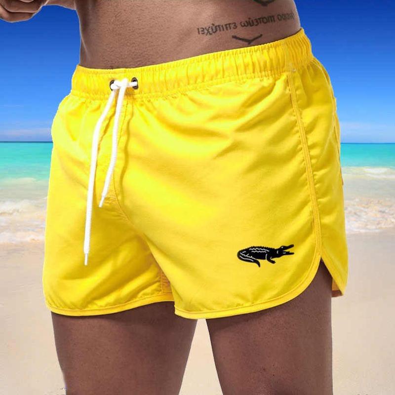 Nettjade™ Sommer Herren Strand Badehose