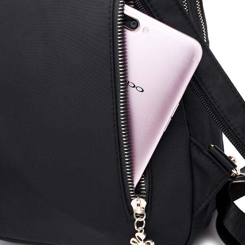 Nettjade™ Damen Rucksack mit Stickerei