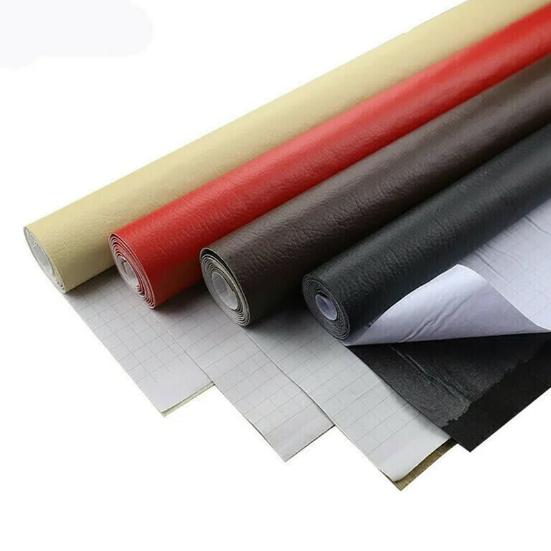 Selbstklebendes Leder-Refinisher, schneidbare Sofa-Reparatur(50x137cm)