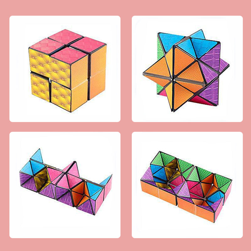 🤹Außergewöhnlicher 3D Zauberwürfel💜