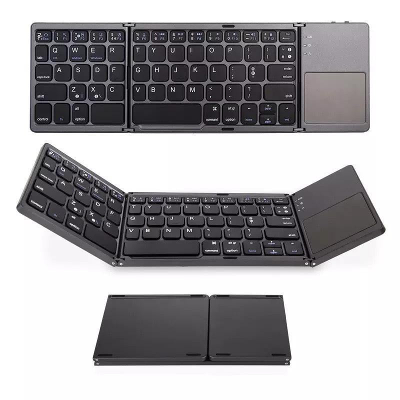 Nettjade™  Drahtlose faltbare Bluetooth-Tastatur