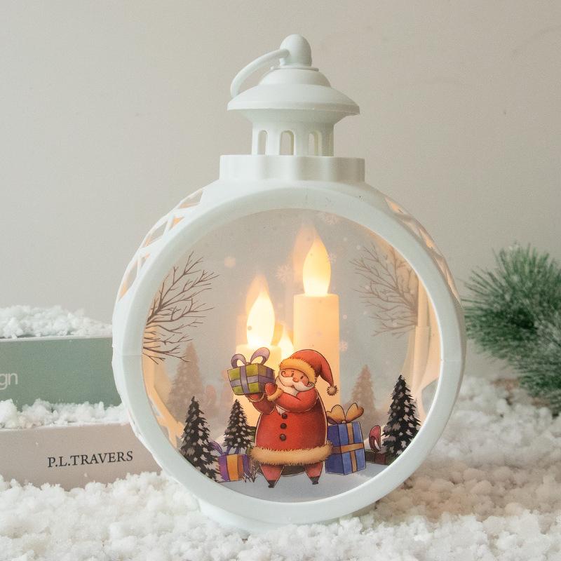 (🎅Vorzeitiger Weihnachtsverkauf - Sparen Sie 50% RABATT🎅) 2021 NEU Runde LED Kerze Weihnachtsdekoration Licht