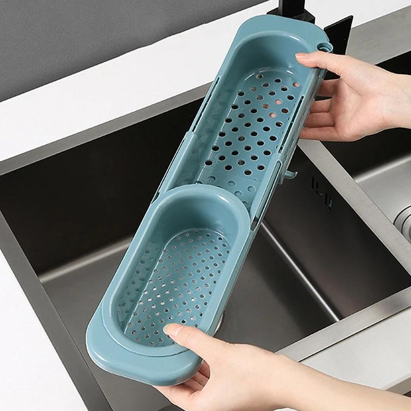 Nettjade™  2021 Multifunktionales Küchen-Teleskopregal