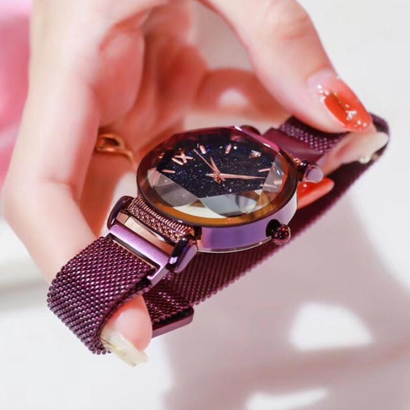 Nettjade™Sternenhimmel Armbanduhr, Quarzuhr
