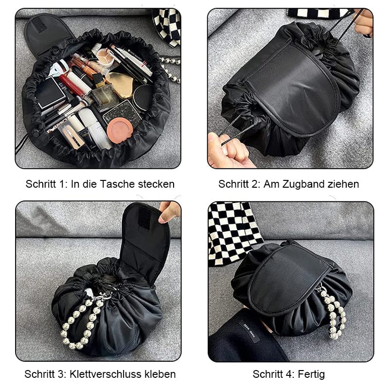 Make-up-Tasche mit Kordelzug