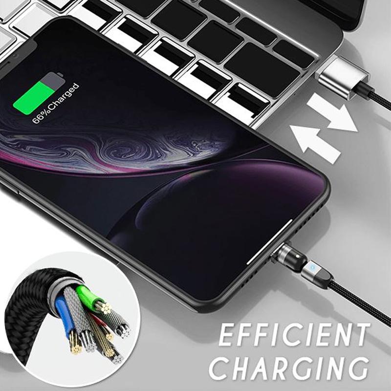 Nettjade™ 3-IN-1 DESIGN 360 ° Magnetkabel