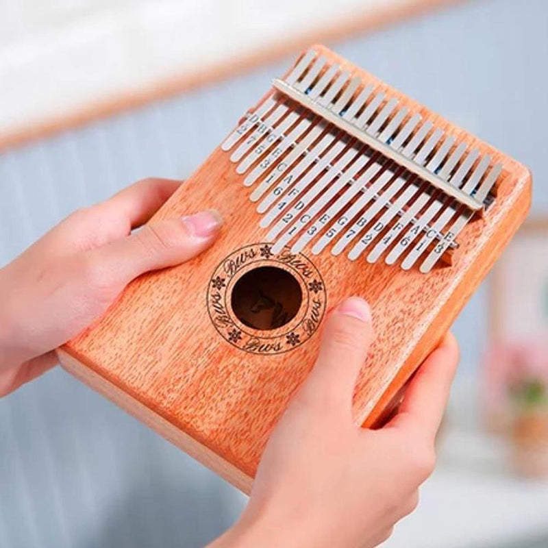 Nettjade™  Kalimba Daumenklavier Thumb Piano, 10 oder 17 Schlüssel