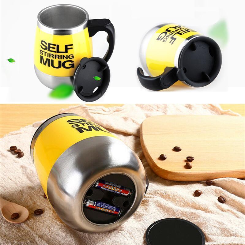 Nettjade™  Edelstahl Becher, selbst rühren