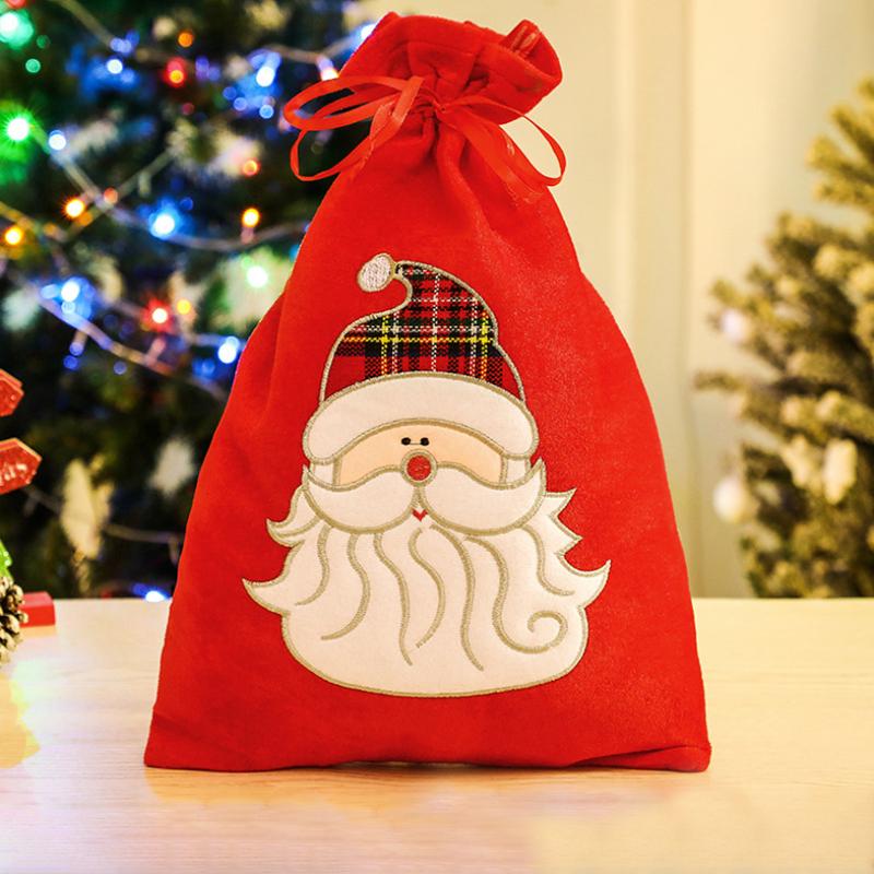 Nettjade™Wiederverwendet Beutel Weihnachten