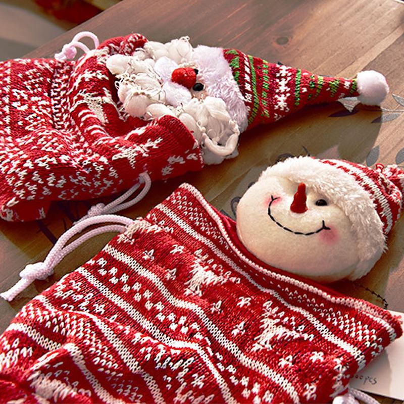 🎄Vorweihnachtsaktion🎅Wiederverwendbar Geschenktüten Weihnachten