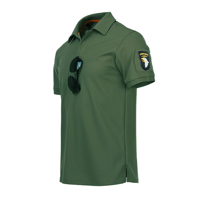 Nettjade™ 2022 Schnelles trockenes Poloshirt der Männer im Freien