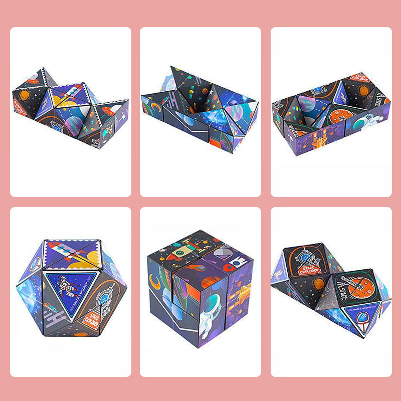 🤹Außergewöhnlicher 3D Zauberwürfel💜