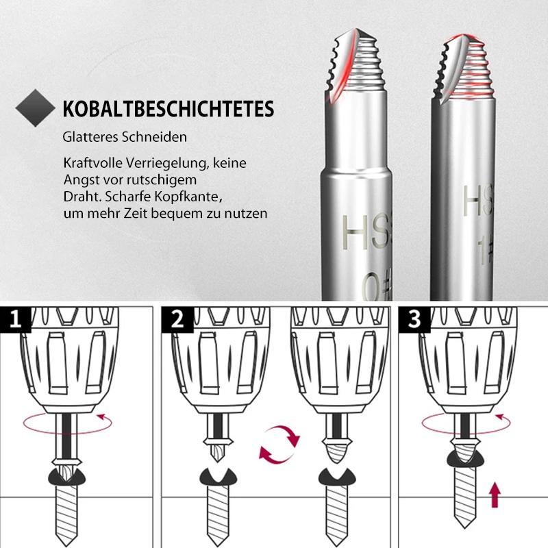 Doppelkopf-Schraubenausdreher