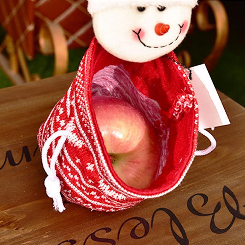 🎄Vorweihnachtsaktion🎅Wiederverwendbar Geschenktüten Weihnachten