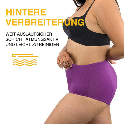 Auslaufsicheres Höschen mit hoher Taille