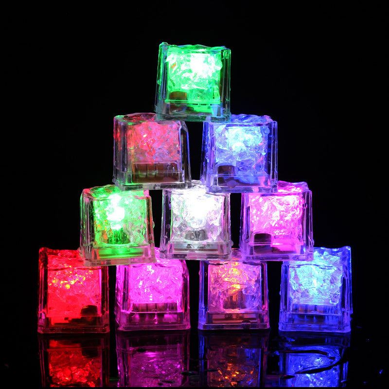 LED-Eiswürfellicht (12 Stück)