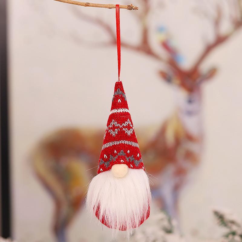 Weihnachtsbaum hängendes Ornament