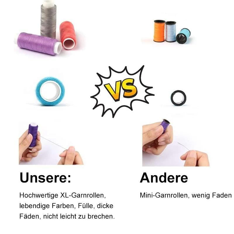 🔥Aktion am letzten Tag 50 %-Mini tragbare Handnähmaschine