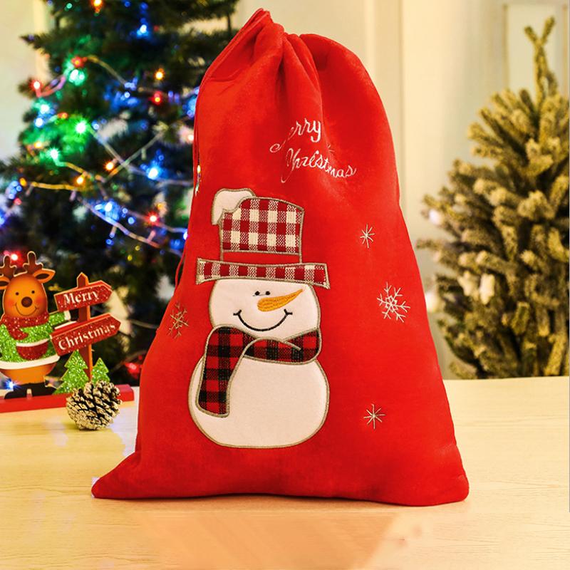 Nettjade™Wiederverwendet Beutel Weihnachten