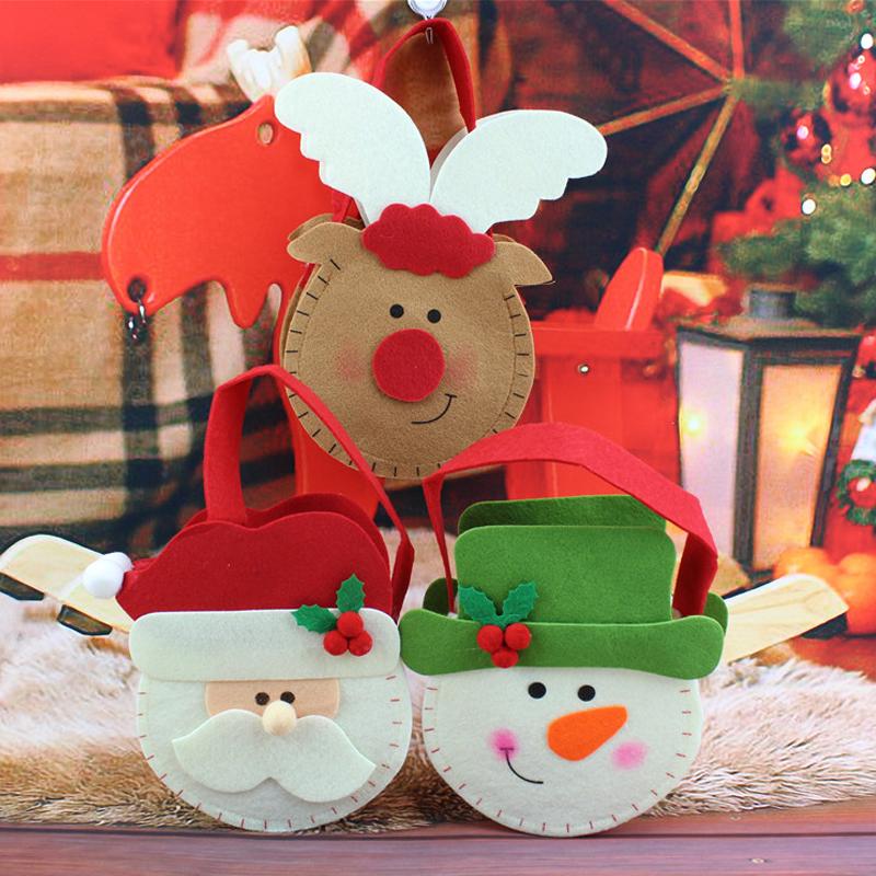 Nettjade™Wiederverwendet Beutel Weihnachten