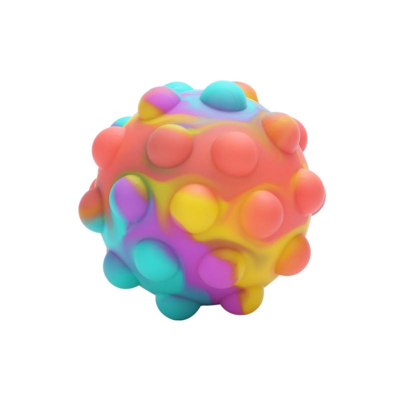 3D Silikon-Hüpfball